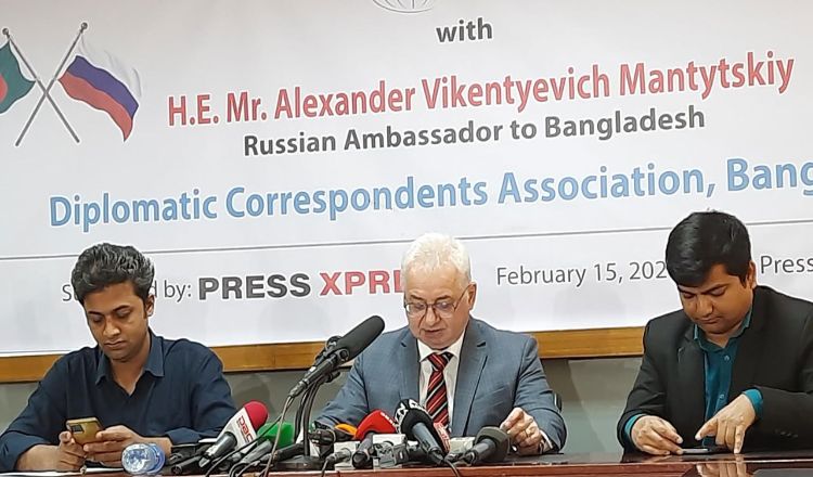 ‘ঢাকাকে ভারতের চোখে দেখে না রাশিয়া’